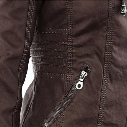 Olivia | Water-Resistant Hooded Jacket