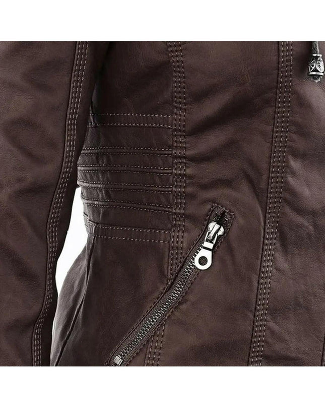 Olivia | Water-Resistant Hooded Jacket