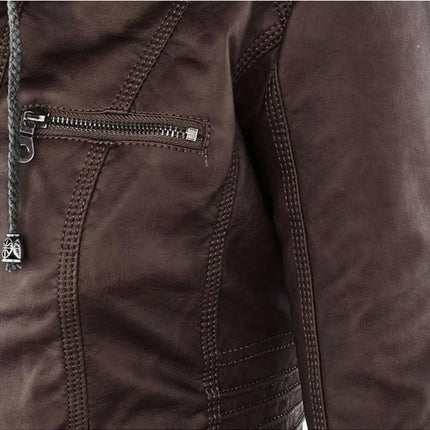 Olivia | Water-Resistant Hooded Jacket