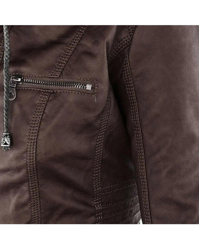 Olivia | Water-Resistant Hooded Jacket