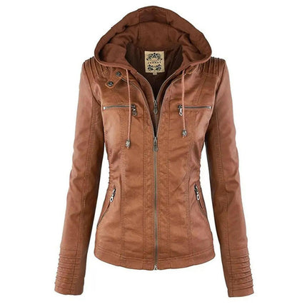 Olivia | Water-Resistant Hooded Jacket