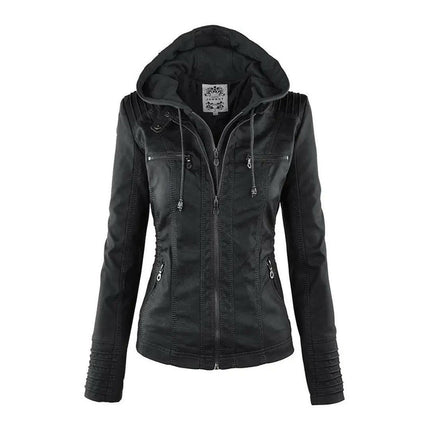 Olivia | Water-Resistant Hooded Jacket