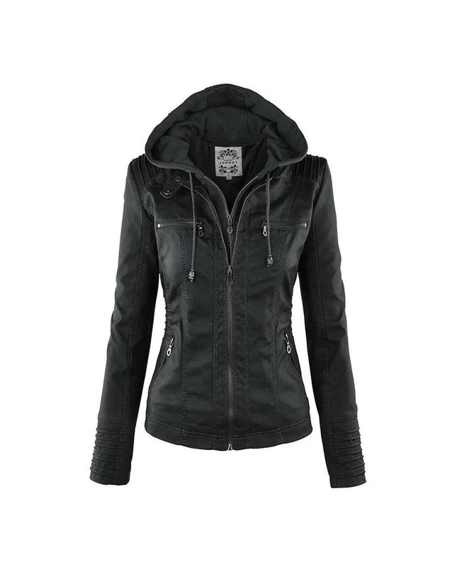 Olivia | Water-Resistant Hooded Jacket