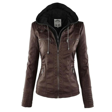 Olivia | Water-Resistant Hooded Jacket
