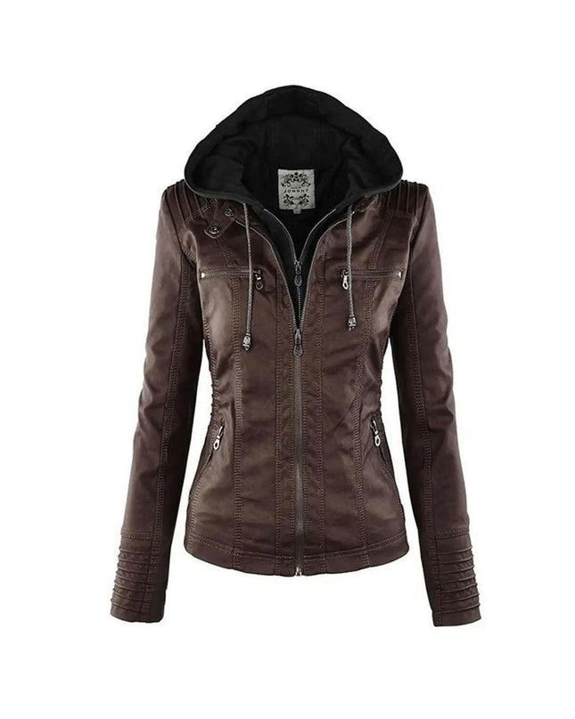Olivia | Water-Resistant Hooded Jacket