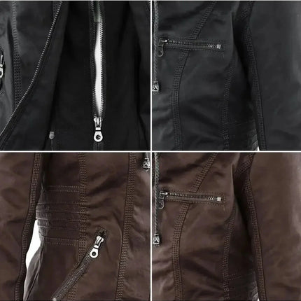 Olivia | Water-Resistant Hooded Jacket