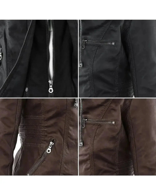 Olivia | Water-Resistant Hooded Jacket