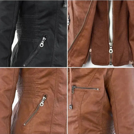 Olivia | Water-Resistant Hooded Jacket