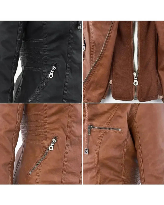 Olivia | Water-Resistant Hooded Jacket