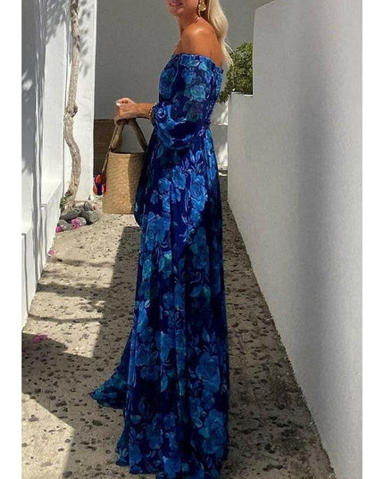 Penelope - Floral Off-Shoulder Maxi Dress