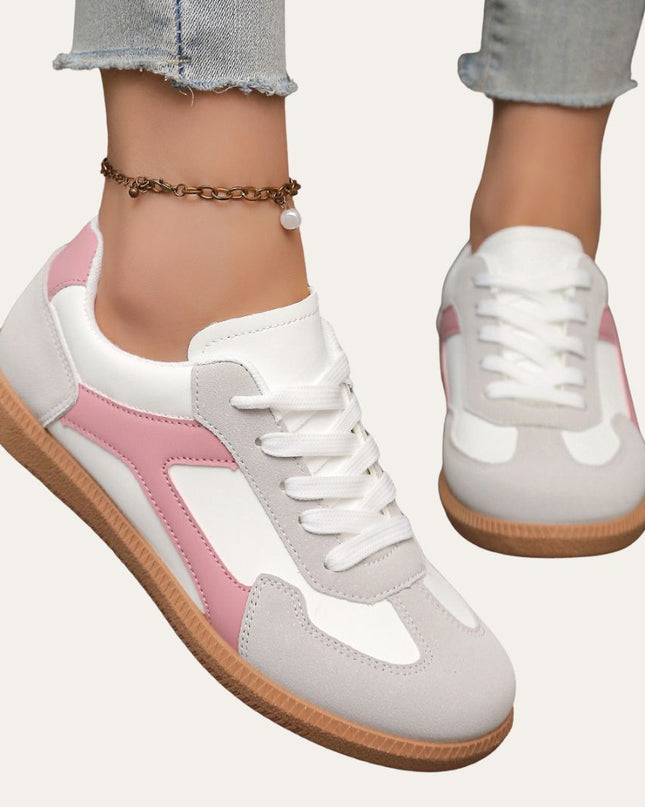 Holly | Spring Women Low Top Sneakers
