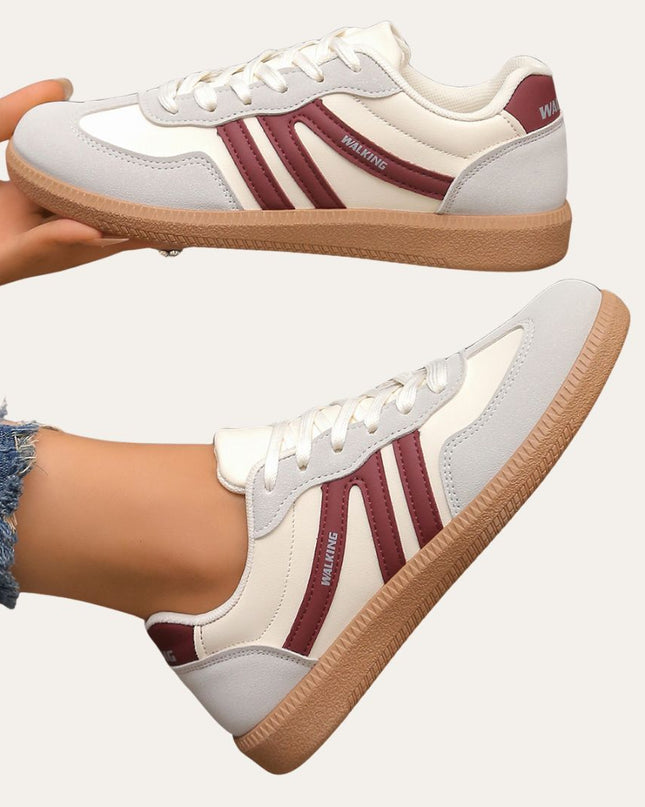 Holly | Spring Women Low Top Sneakers