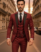 Maroon / XS