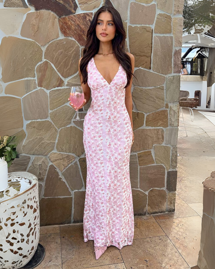 Jenny | Women Wedding Guest Maxi Dress
