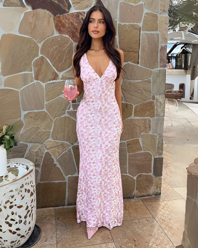 Jenny | Women Wedding Guest Maxi Dress