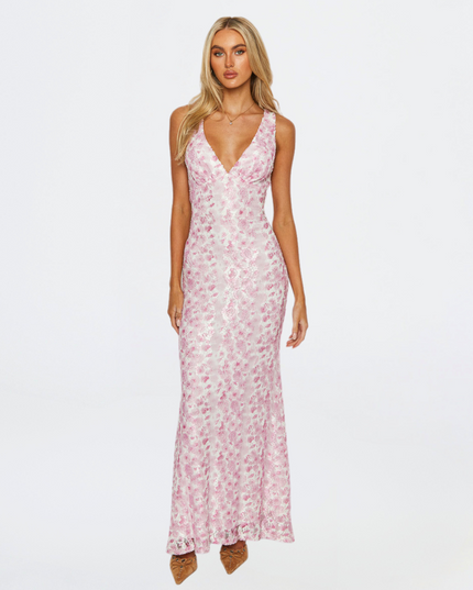 Jenny | Women Wedding Guest Maxi Dress