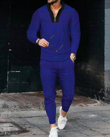 Stylish and Comfortable Men's Two-Piece Outfit | Leo