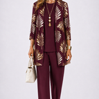 Burgundy Blossom / S