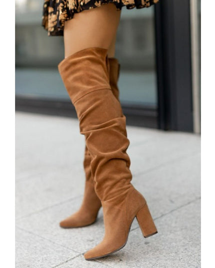 Audrey | Women’s Over The Knee High Heel Boots