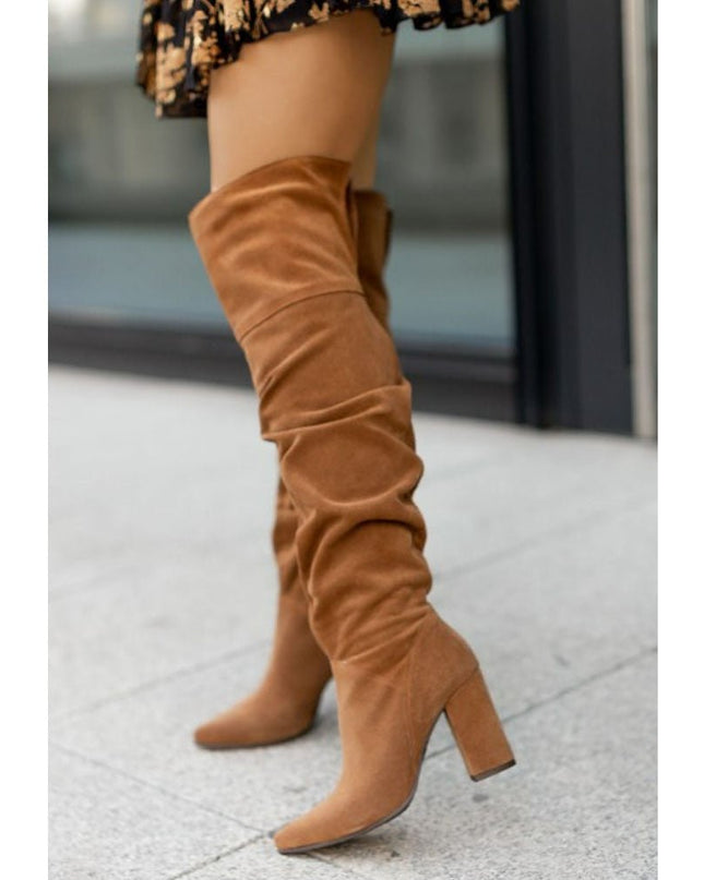 Audrey | Women’s Over The Knee High Heel Boots