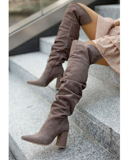 Audrey | Women’s Over The Knee High Heel Boots