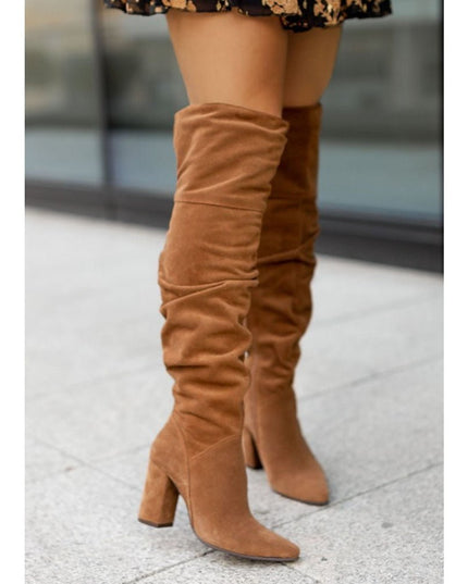 Audrey | Women’s Over The Knee High Heel Boots