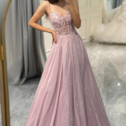 Daisy | Women Wedding Guest Embellished Maxi Dress