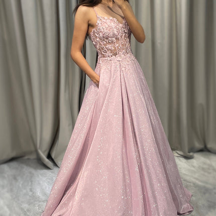 Daisy | Women Wedding Guest Embellished Maxi Dress