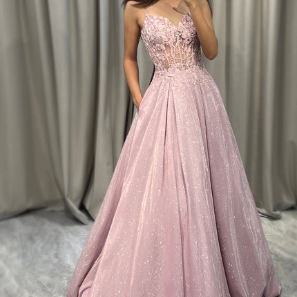 Daisy | Women Wedding Guest Embellished Maxi Dress