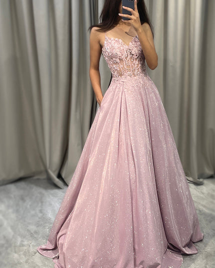 Daisy | Women Wedding Guest Embellished Maxi Dress