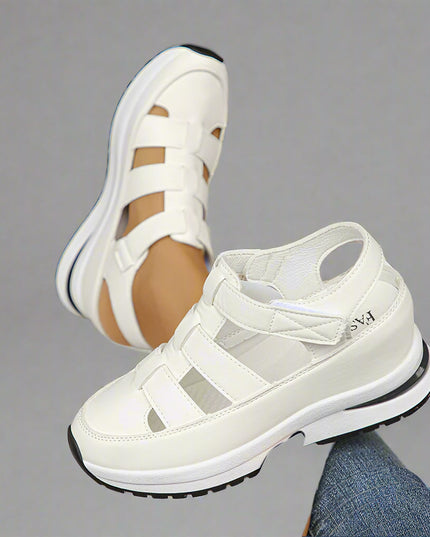 Madison | Women’s Spring Cutout Platform Sneakers