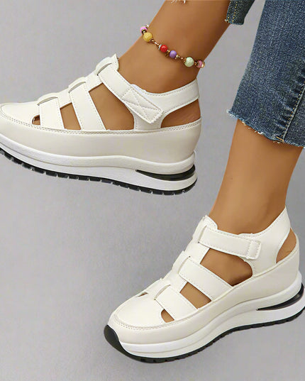 Madison | Women’s Spring Cutout Platform Sneakers