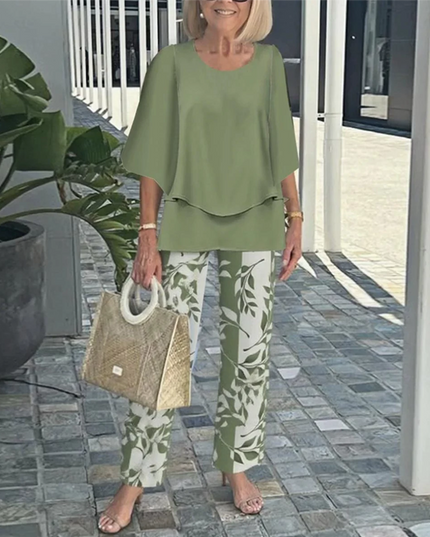 Megan | Printed Lounge Set