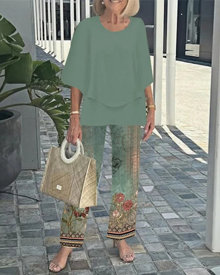 Megan | Printed Lounge Set