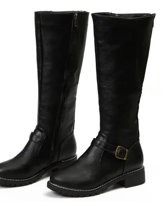 Chloe | Stylish Women's Knee-High Leather Boots
