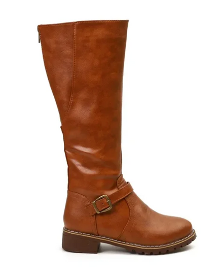 Chloe | Stylish Women's Knee-High Leather Boots