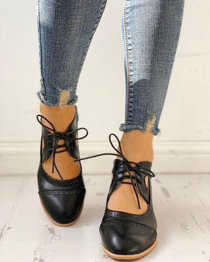 Evie - Stylish Vintage Supportive Shoes