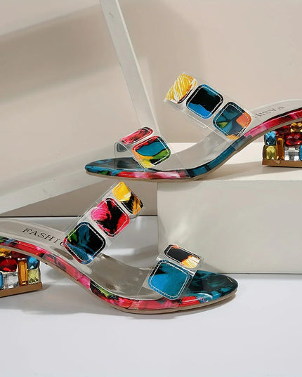 Audrey - Colourful Modern Sandals for Women