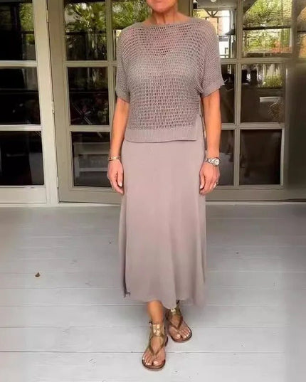 Amala | Chic Two-Piece Ensemble
