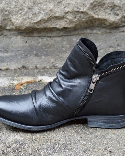 Makayla | Women’s Autumn Leather Ankle Boots