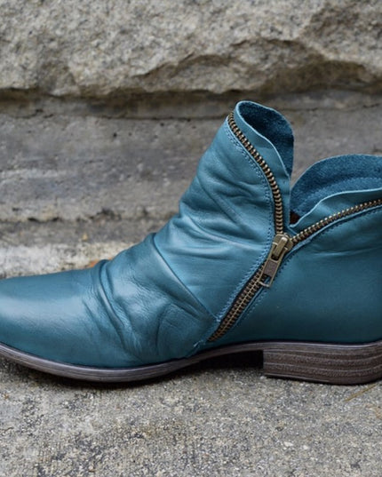 Makayla | Women’s Autumn Leather Ankle Boots