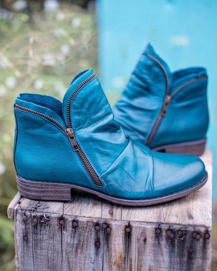 Makayla | Women’s Autumn Leather Ankle Boots