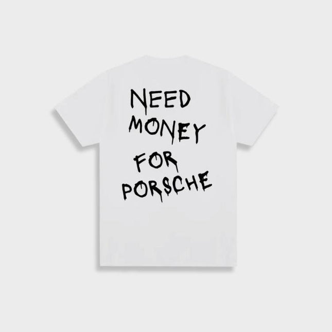 ‘Need Money for Porsche’ Vintage T-Shirt for Men
