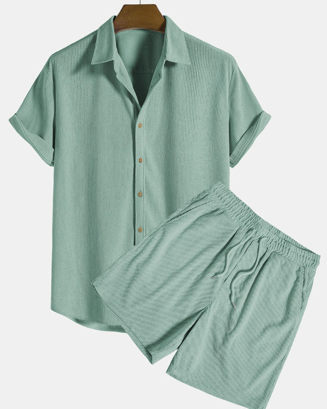 Stylish and Comfortable Two-Piece Set for Men | Ethan